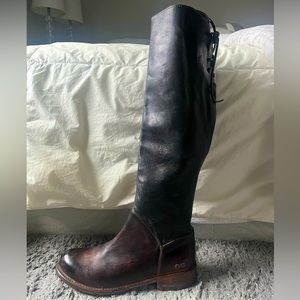 Size 8 Bed Stu Manchester tall boots.